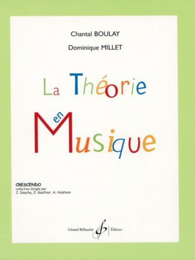 La théorie en musique chantal boulay